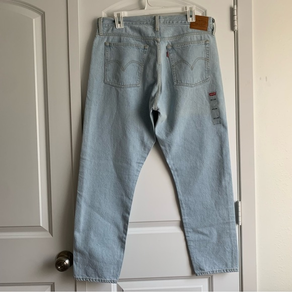 Levi's Womens Wedgie Icon Fit Light Wash denim - Picture 8 of 9